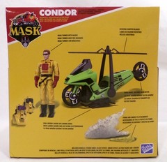 The Loyal Subjects MASK Condor & Brad Turner 1/24 Scale Figure Vehicle Set