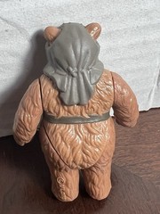 VINTAGE KENNER STAR WARS 1985 POTF POWER OF THE FORCE ROMBA WITH CORRECT SPEAR