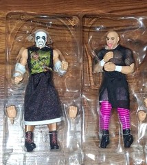 Wwe elite Monday night wars the headbangers mosh thrasher headbanger figure lot