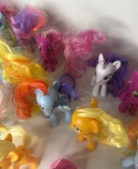 60+ Huge Lot My Little Pony Collection 2000’s Hasbro Mixed (Various Sizes/Years)