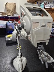 Kenner Star Wars 1982 AT-ST Scout Walker Vintage Original With Driver