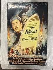 2002 Reel Toys Vincent Price The Raven 12in Collectible Figure Toy