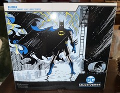 McFarlane Toys DC Multiverse Batman Gold Label Night People Figure Breyfogle