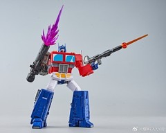 New 4th Party MD-005 Transforms OptimusPrime Action Figure w/ Trailer In Stock