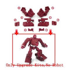 8Pcs Filling Parts Filler Upgrade Kit For Kingdom Warpath Accessories