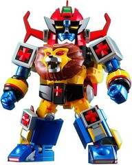 ES Alloy Mirai Robo Daltanious die-cast painted action figure japan ART STORM