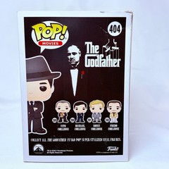 Funko Pop Michael Corleone 404 The Godfather Vinyl Figure Grey Suit Special Ed