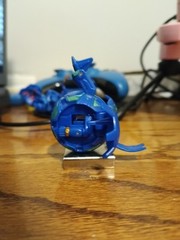 BAKUGAN Nemus 580g Blue Aquos NEW VESTROIA
