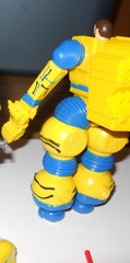Vintage Hasbro 1986 INHUMANOIDS Action Figure LIQUIDATOR 100% COMPLETE as is