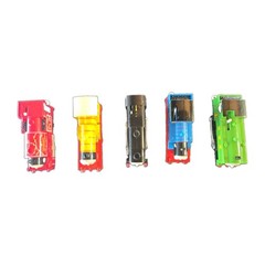 Thomas & Friends – Lot of 5 Trains – Thomas the Train- Mattel 2009 – Do Not Work