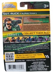 Final Faction Alpha Team 1 Action Figures Acrm Shift Torn Steadfast Steel Amri