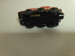 Thomas Wooden Railway Battery Powered Salty Train Works! VG Condition