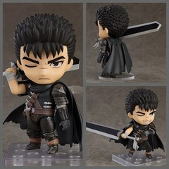 2134 Guts Swordsman Warrior Anime Figure PVC Action Doll Collectible Toy Gift