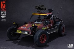 FXH-ARV-001 Red Locust Vehicle 1:12 Scale | Acid Rain Acid Rain World: Novark To