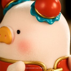 TOP The Piggy Blind Box Figures Lu’s Table Series Home Decorations Gift