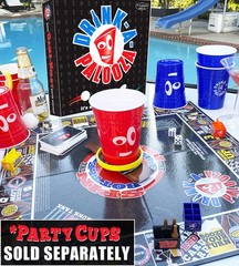 DRINK-A-PALOOZA Drinking Games and Board Games for Adults – Birthday Gifts for M