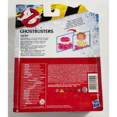 Hasbro Ghostbusters Lucky Action Figure Kids 5in Tan Afterlife Ghost Fright