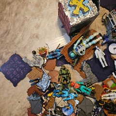 Over 10lbs of Jazwares Fortnite 4” and 6″ Inch Action Figure Lot (see Photos)