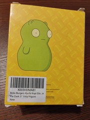 Bobs Burgers Kuchi Kopi Glow in Dark 6In Vinyl Figure Collectible Toy