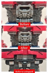 DIY Shoulder joint Replenish Filler Upgrade Kit For SS102 OP Prime Accessories