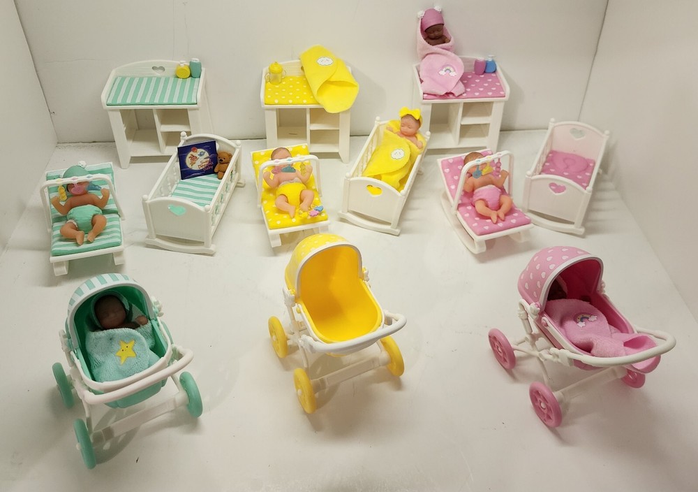 Zuru – My Mini Baby – Buy Missing Piece – Complete Your Collection! Miniature