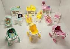 Zuru – My Mini Baby – Buy Missing Piece – Complete Your Collection! Miniature
