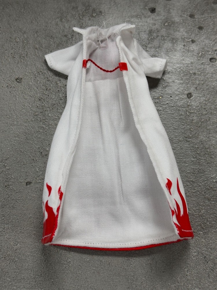 PB-MIN-LTC: 1/12 scale wired fabric 4th Hokage Robe for SHF Minato Namikaze