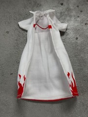 PB-MIN-LTC: 1/12 scale wired fabric 4th Hokage Robe for SHF Minato Namikaze