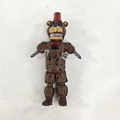 FREDDY FAZBEAR Minecraft Figure Animatronic Five Night At Freddy MEXICAN FNAF 4″
