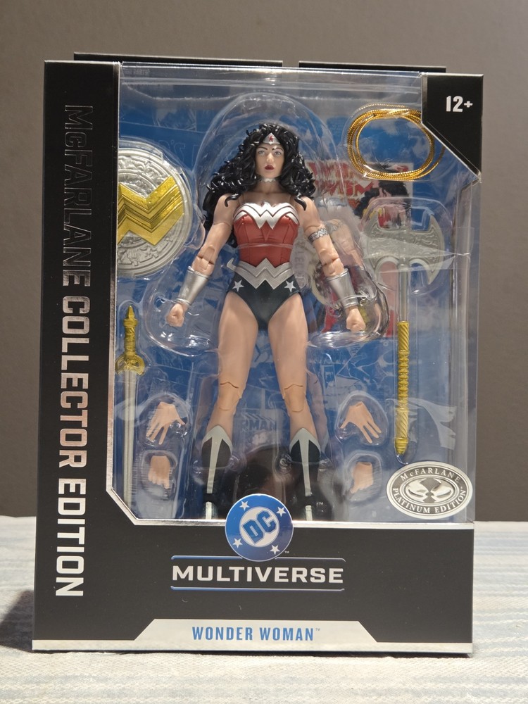 DC McFarlane Collector Edition #61: Wonder Woman (DC Classic) – Platinum Edition