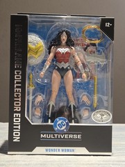DC McFarlane Collector Edition #61: Wonder Woman (DC Classic) – Platinum Edition