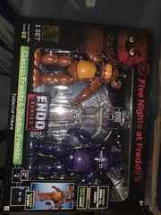Jazwares Vault Exclusive Five Nights at Freddy’s Shadow Freddy Endo Series NEW