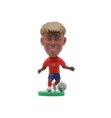 Spain Soccer Star Figure 6.5cm Pedri Gavi Morata Yamal Mini Doll Toy Gift