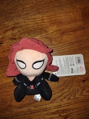 Funko Mopeez Captain America 3: Civil War – Black Widow 4″ Plush – New with tags