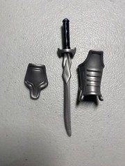 Teenage Mutant Ninja Turtles TMNT Battle Nexus Leonardo 2002 Lot Sword Armor
