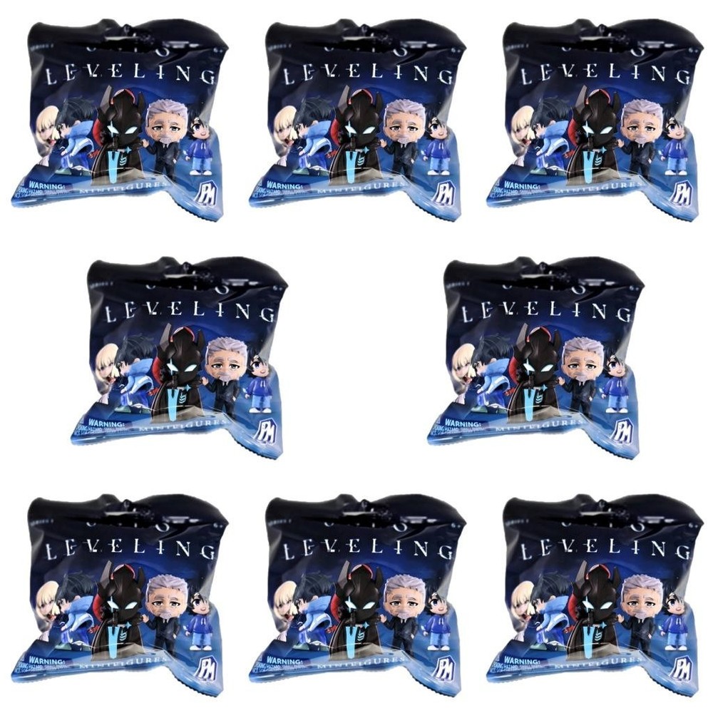 Solo Leveling Series 1 Minifigures Mini Figures – Lot of 8 Sealed Blind Bags