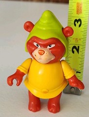 Vintage Disney Gummi Bears Action Figure Lot of 4 Fisher-Price 1985 (Worn Spots)