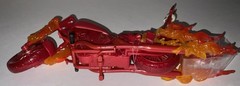 Marvel Legends Ghost Rider’s MOTORCYCLE Flaming Hellcycle Riders Johnny Blaze