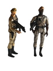 Platoon Of 12 Die Cast Mego Eagle Force Action Figures Figures 1980s 🔥