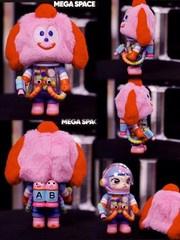 AUTHENTIC MEGA SPACE MOLLY 100% ANNIVERSARY SERIES 4 CONFIRMED JON BURGERMAN