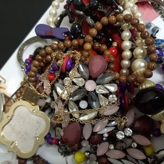 1 Pound Craft Jewelry Lots- Great For Making Jewelry Crafts- Make An Offer!
