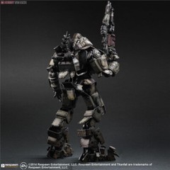 Kai Atlas Titanfall Armor Robot 26cm Variable Action Figure Box Set Gift