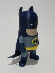 Batman Miniature Figurine Mini Model Bruce Wayne DC …. Blue Version