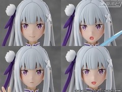 US KADOKAWA PLASTIC MODEL SERIES Re:ZERO EMILIA DX ver. MODEL KIT 166mm