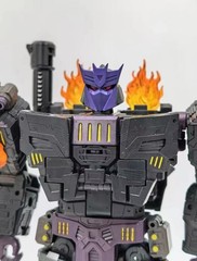 3D Printed Painted Head Sculpt Upgrade Parts DIY Fit for Truck Action Figure