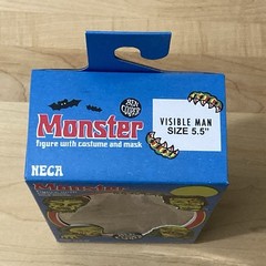 NECA Ben Cooper Monster Visible Man Figure w/ Costume and Mask 5.5 inches New