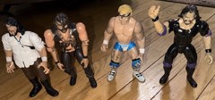 1990s JAKKS Pacific WWE/WWF Action Figures-Bone Crushing Action/Signature Series