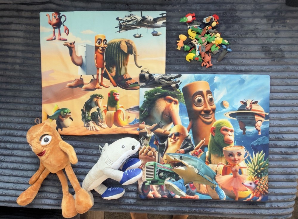 Italian brainrot Toys set