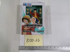 One Piece Anime Heroes Monkey D. Luffy Action Figure 6in Bandai Namco Toy New