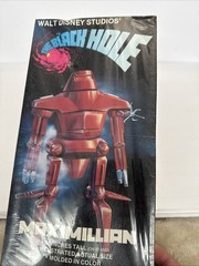 MPC Black Hole Maximillian Vintage 1979 11″ Model Kit NEW SEALED Disney Movie